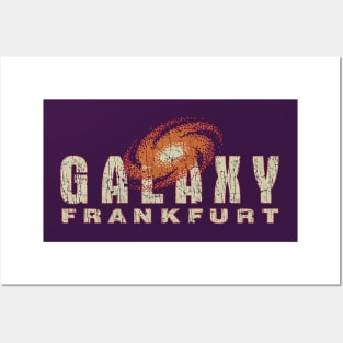 Frankfurt Galaxy 1991 Posters and Art